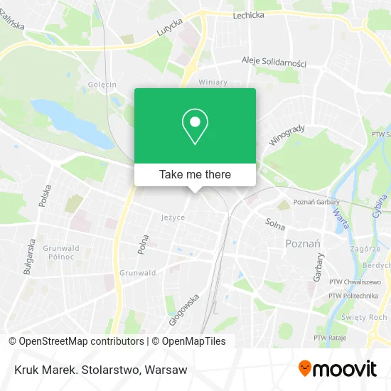 Карта Kruk Marek. Stolarstwo