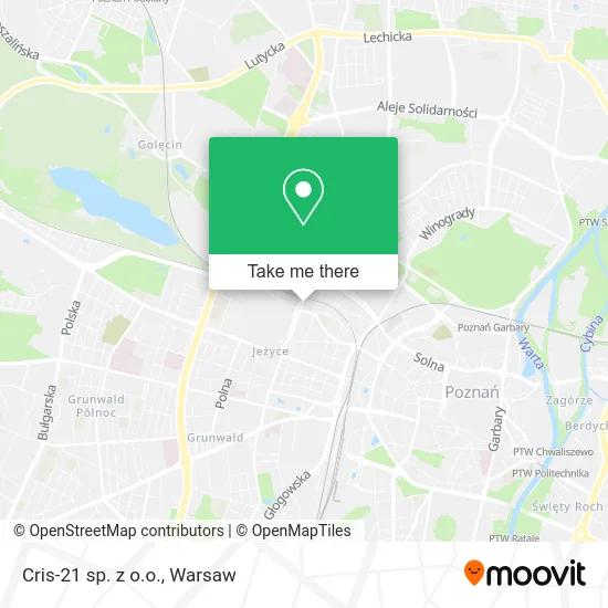 Карта Cris-21 sp. z o.o.