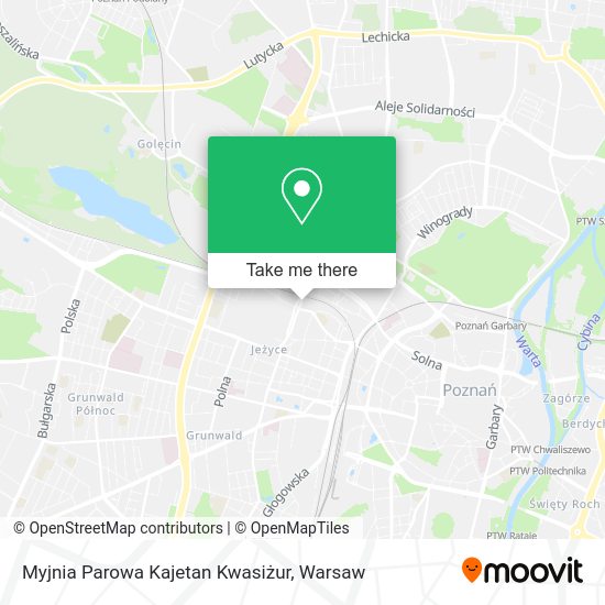 Myjnia Parowa Kajetan Kwasiżur map