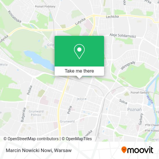 Marcin Nowicki Nowi map