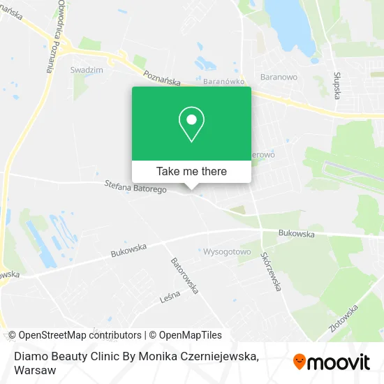 Карта Diamo Beauty Clinic By Monika Czerniejewska