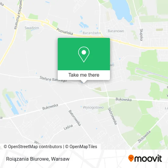 Roiązania Biurowe map