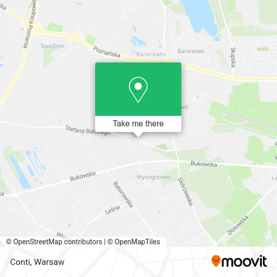 Conti map
