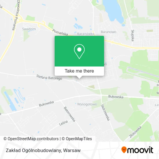 Zakład Ogólnobudowlany map