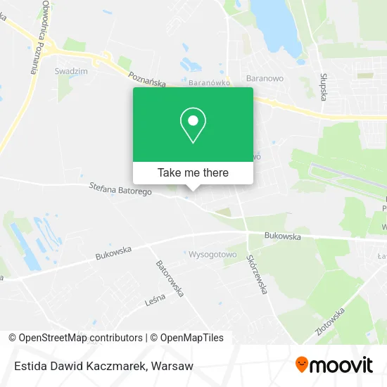 Estida Dawid Kaczmarek map