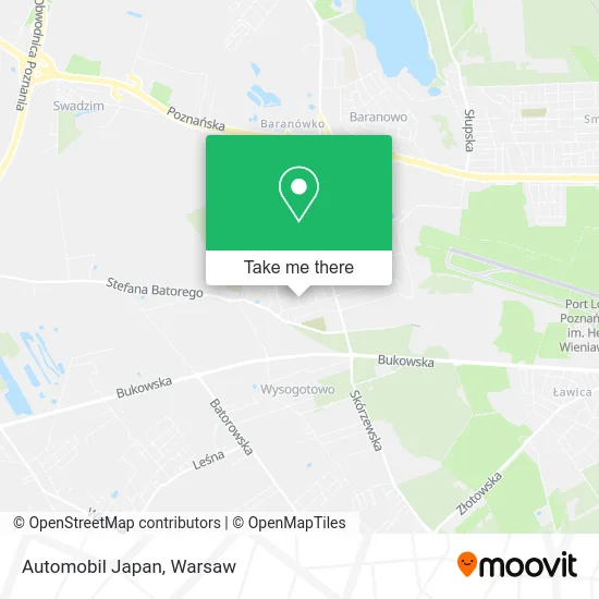 Карта Automobil Japan