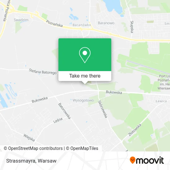 Карта Strassmayra