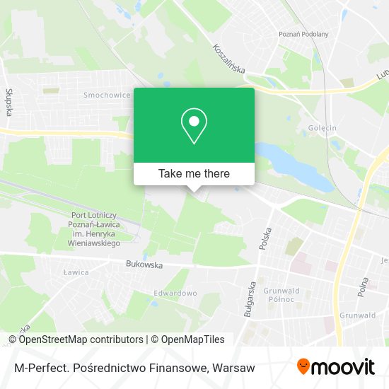 M-Perfect. Pośrednictwo Finansowe map