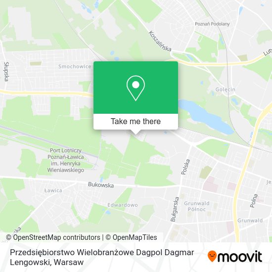 Przedsiębiorstwo Wielobranżowe Dagpol Dagmar Lengowski map