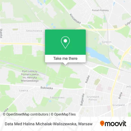 Карта Data Med Halina Michalak-Waliszewska
