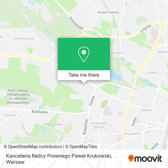 Kancelaria Radcy Prawnego Paweł Krukowski map