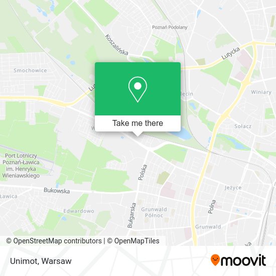 Unimot map