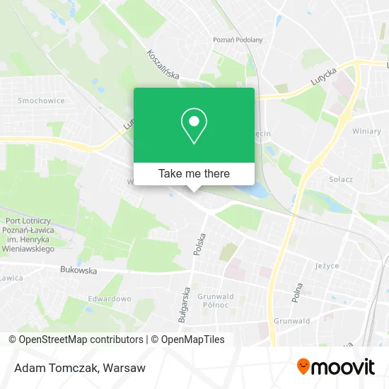 Adam Tomczak map