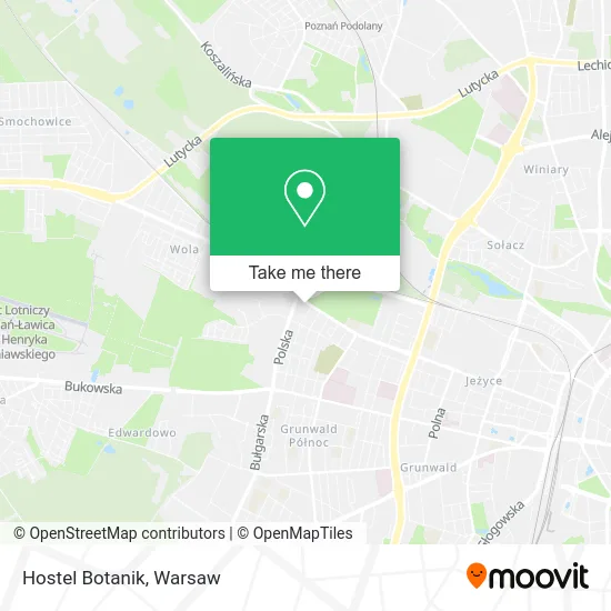 Карта Hostel Botanik