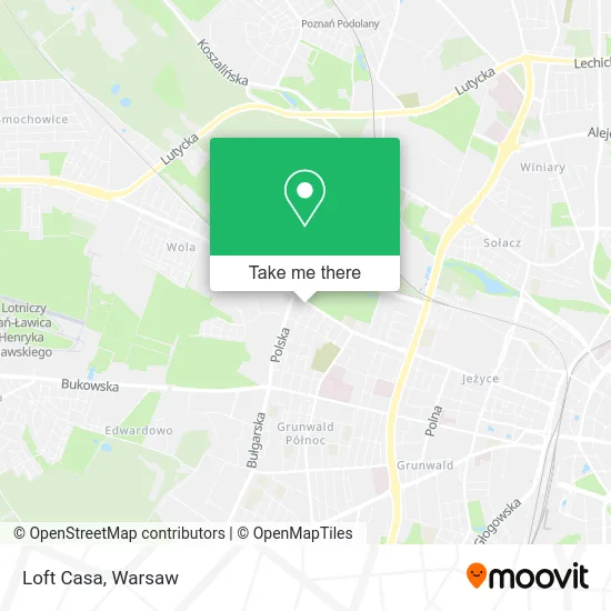 Карта Loft Casa