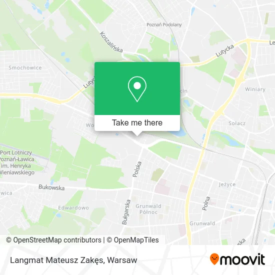 Карта Langmat Mateusz Zakęs