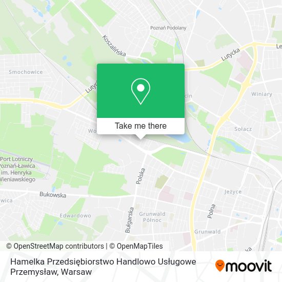 Hamelka Przedsiębiorstwo Handlowo Usługowe Przemysław map