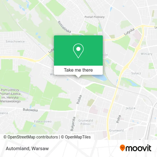 Карта Automland