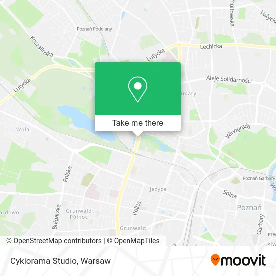 Карта Cyklorama Studio