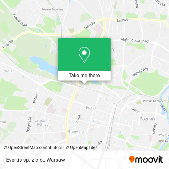 Карта Evertis sp. z o.o.