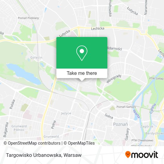 Карта Targowisko Urbanowska