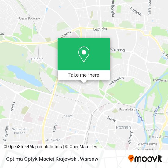 Optima Optyk Maciej Krajewski map