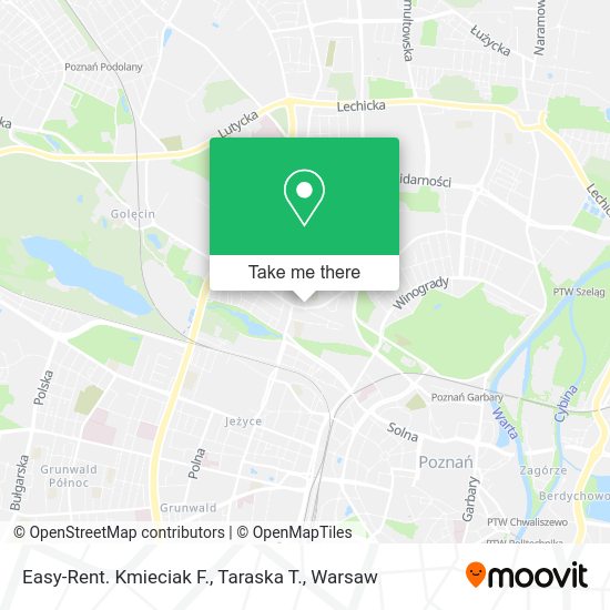 Easy-Rent. Kmieciak F., Taraska T. map