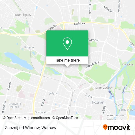 Zacznij od Wlosow map