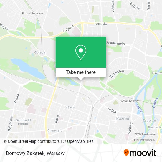 Domowy Zakątek map