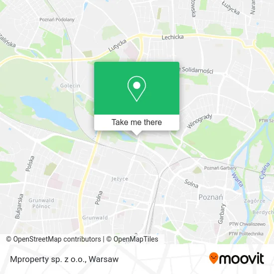 Карта Mproperty sp. z o.o.