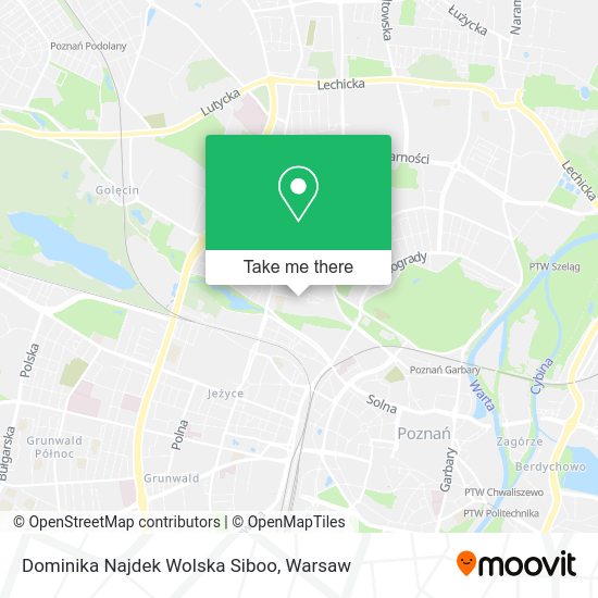 Dominika Najdek Wolska Siboo map