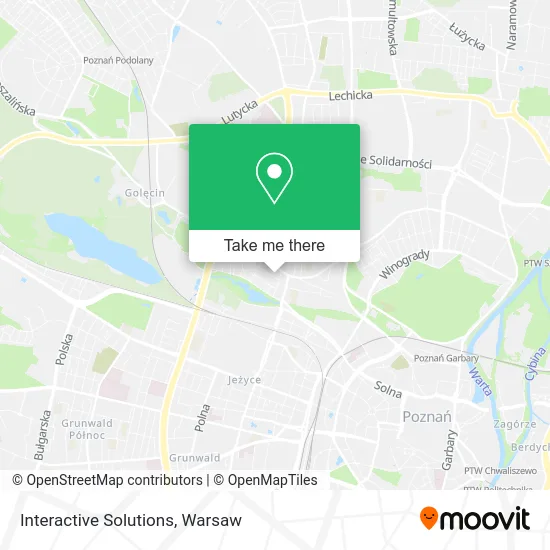 Карта Interactive Solutions