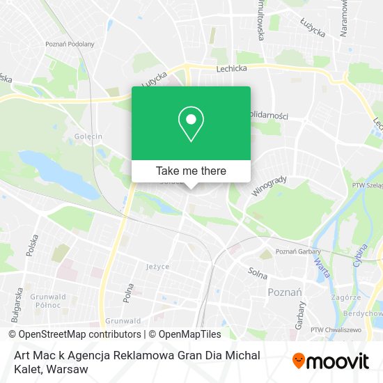 Art Mac k Agencja Reklamowa Gran Dia Michal Kalet map