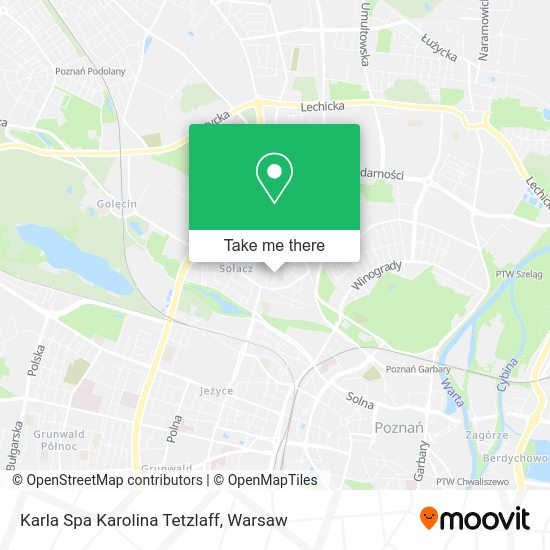 Karla Spa Karolina Tetzlaff map