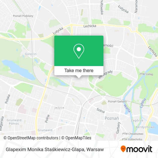 Glapexim Monika Staśkiewicz-Glapa map