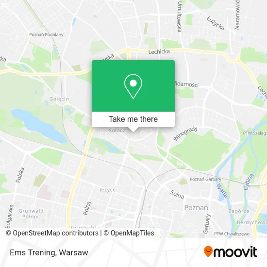 Карта Ems Trening