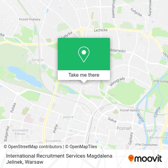 International Recruitment Services Magdalena Jelinek map