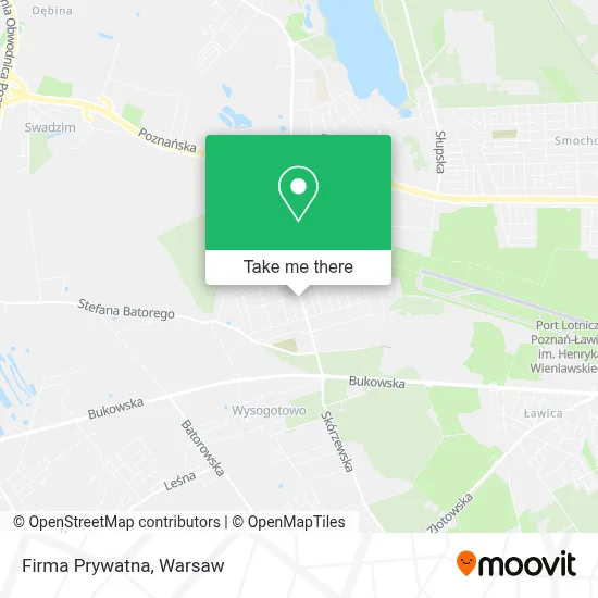 Firma Prywatna map