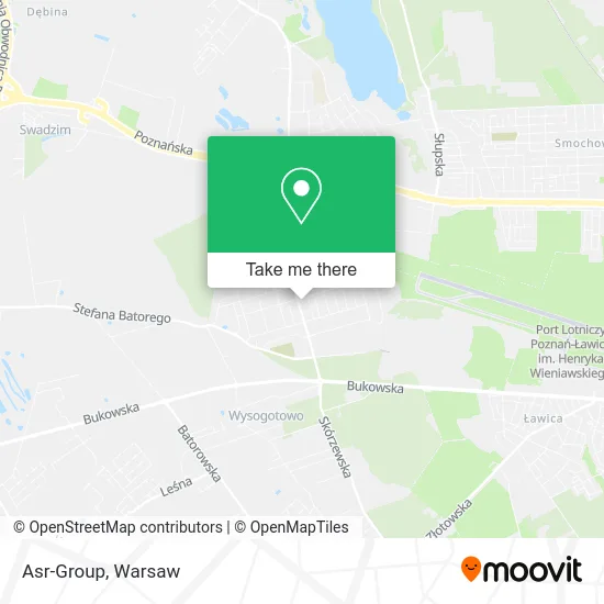 Asr-Group map