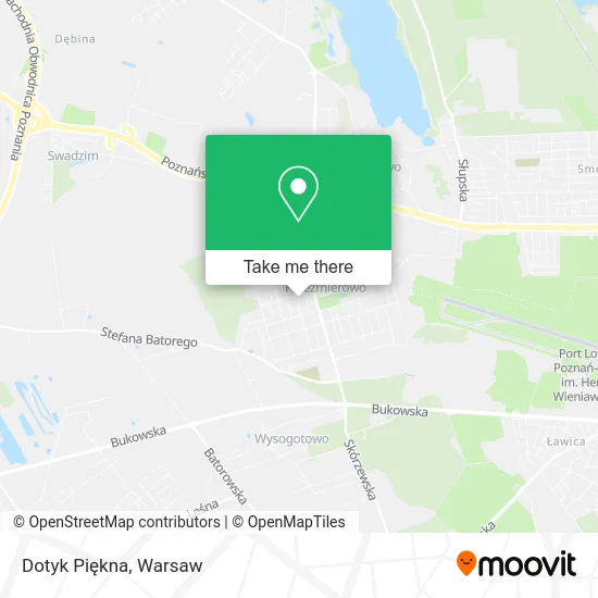 Карта Dotyk Piękna