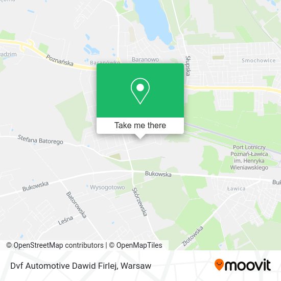 Dvf Automotive Dawid Firlej map