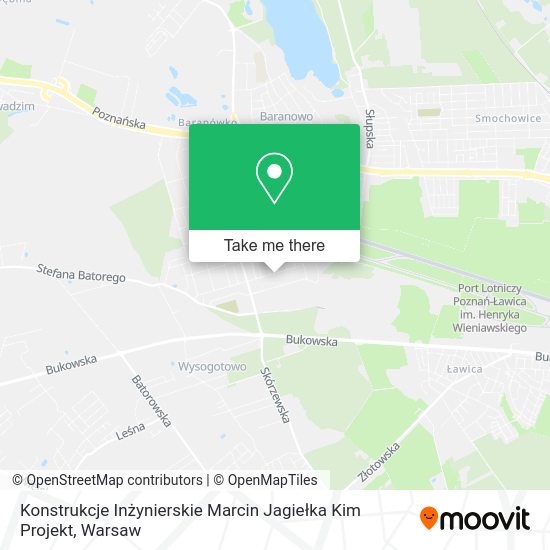 Konstrukcje Inżynierskie Marcin Jagiełka Kim Projekt map