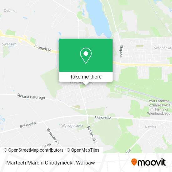 Карта Martech Marcin Chodyniecki