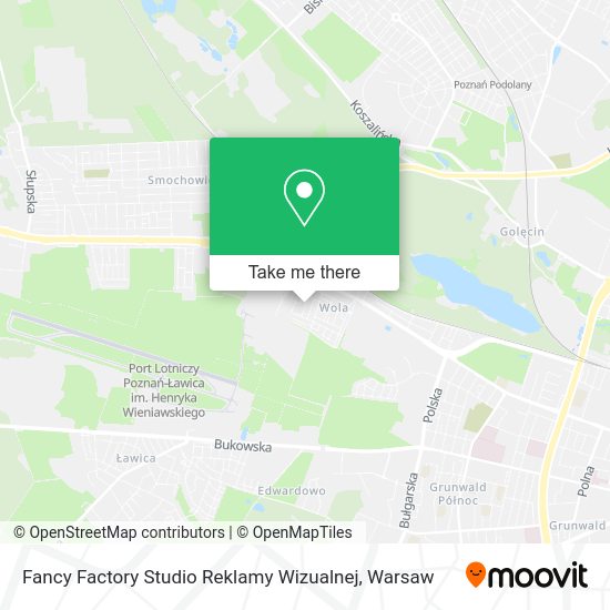 Fancy Factory Studio Reklamy Wizualnej map