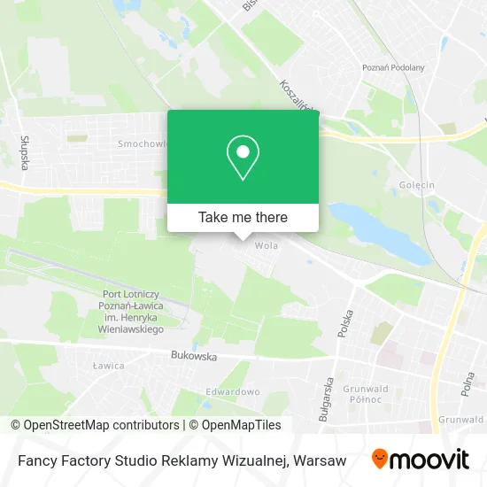 Карта Fancy Factory Studio Reklamy Wizualnej