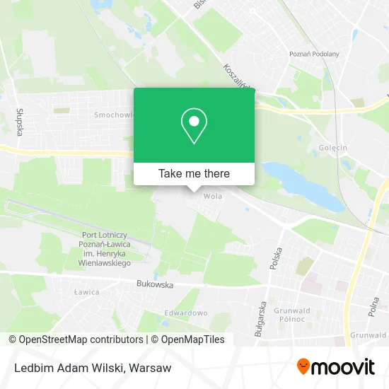 Карта Ledbim Adam Wilski