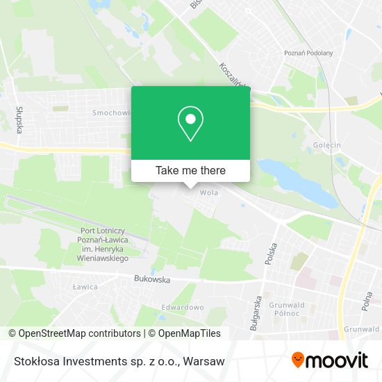 Stokłosa Investments sp. z o.o. map