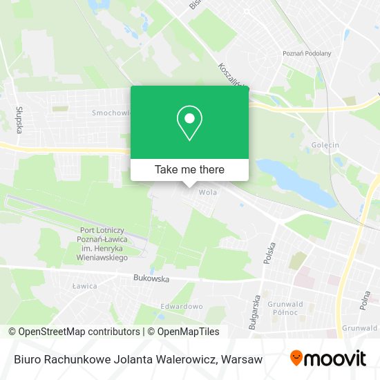 Biuro Rachunkowe Jolanta Walerowicz map