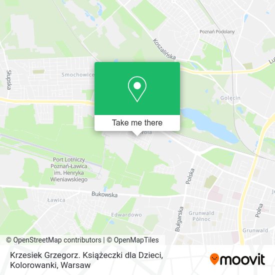 Krzesiek Grzegorz. Książeczki dla Dzieci, Kolorowanki map