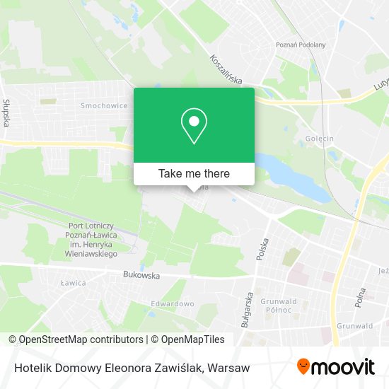 Hotelik Domowy Eleonora Zawiślak map